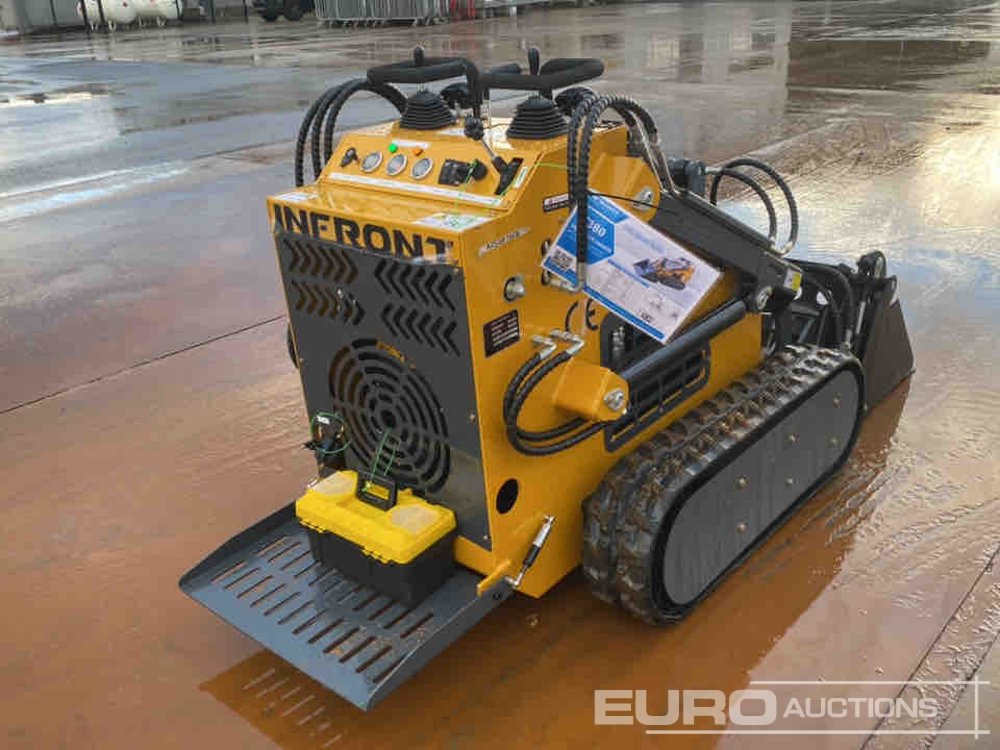 Unused 2025 Infront YF380 - Mini chargeuse: photos 5 Unused 2025 Infront YF380 - Mini chargeuse: photos 5