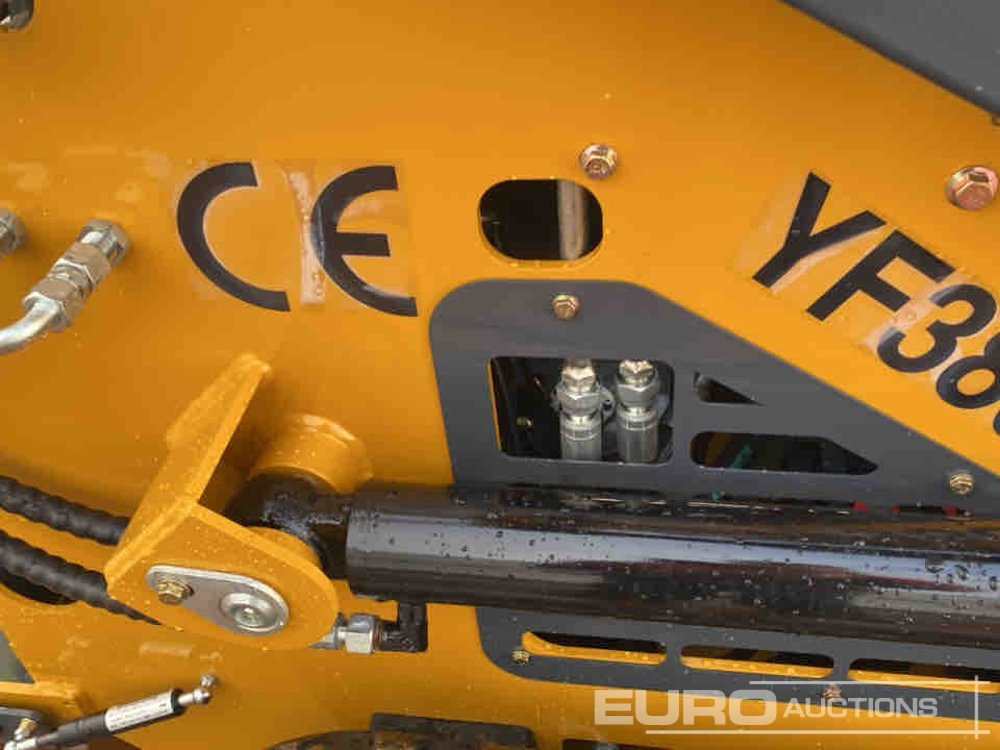 Mini chargeuse Unused 2025 Infront YF380: photos 24