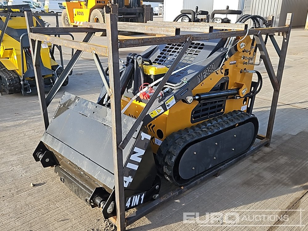 Unused 2025 Infront YF380 - Mini chargeuse: photos 1 Unused 2025 Infront YF380 - Mini chargeuse: photos 1