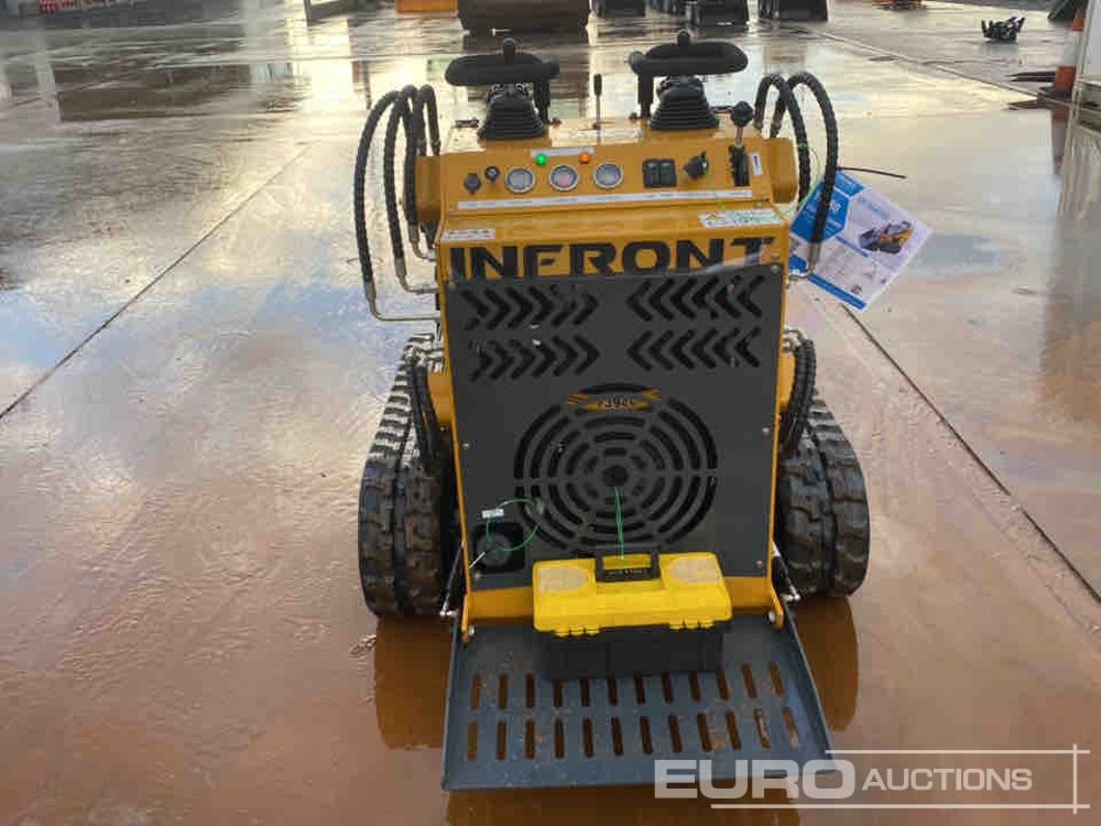 Unused 2025 Infront YF380 - Mini chargeuse: photos 4 Unused 2025 Infront YF380 - Mini chargeuse: photos 4