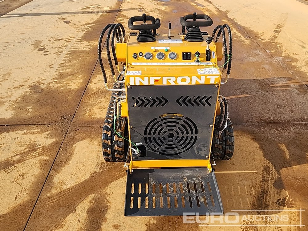 Unused 2025 Infront YF380 - Mini chargeuse: photos 4 Unused 2025 Infront YF380 - Mini chargeuse: photos 4
