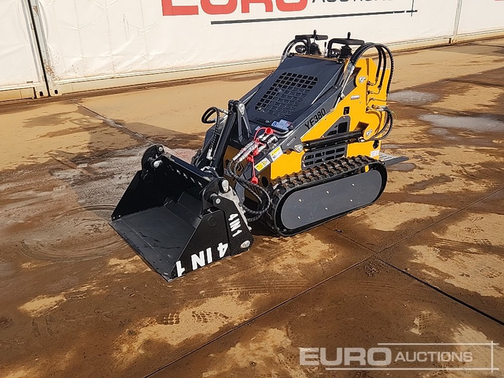 Unused 2025 Infront YF380 - Mini chargeuse: photos 1 Unused 2025 Infront YF380 - Mini chargeuse: photos 1