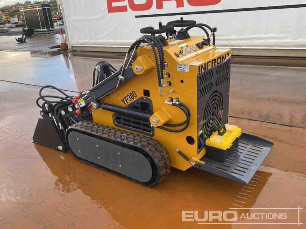 Unused 2025 Infront YF380 - Mini chargeuse: photos 3 Unused 2025 Infront YF380 - Mini chargeuse: photos 3