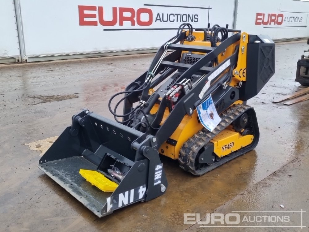 Unused 2025 Infront YF450 - Mini chargeuse: photos 1 Unused 2025 Infront YF450 - Mini chargeuse: photos 1