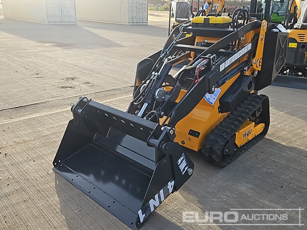 Unused 2025 Infront YF450 - Mini chargeuse: photos 1 Unused 2025 Infront YF450 - Mini chargeuse: photos 1