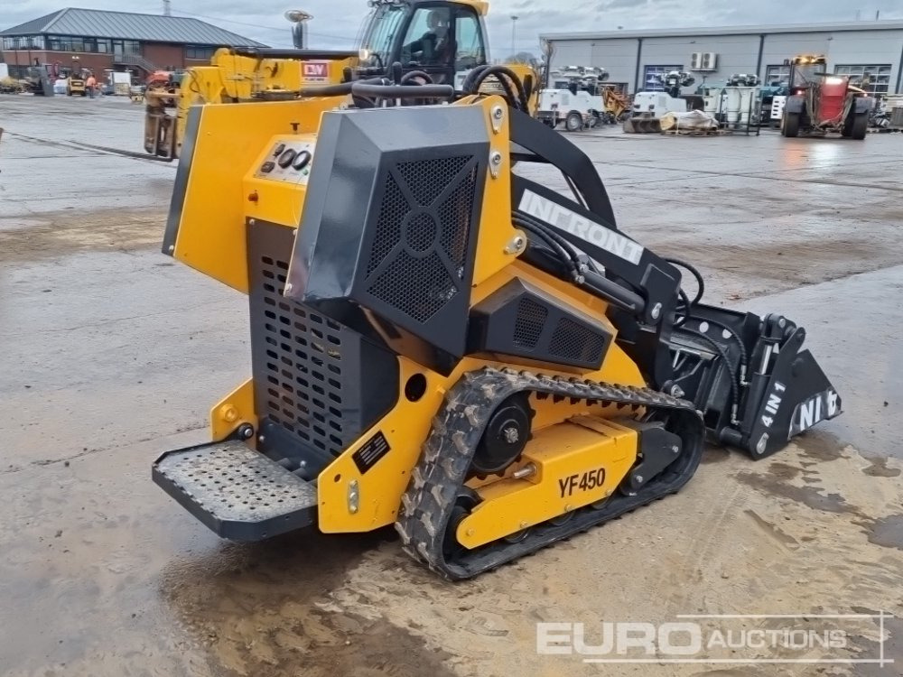 Unused 2025 Infront YF450 - Mini chargeuse: photos 5 Unused 2025 Infront YF450 - Mini chargeuse: photos 5