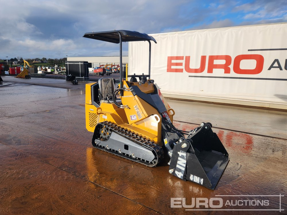 Mini chargeuse Unused 2025 Infront YF480: photos 7