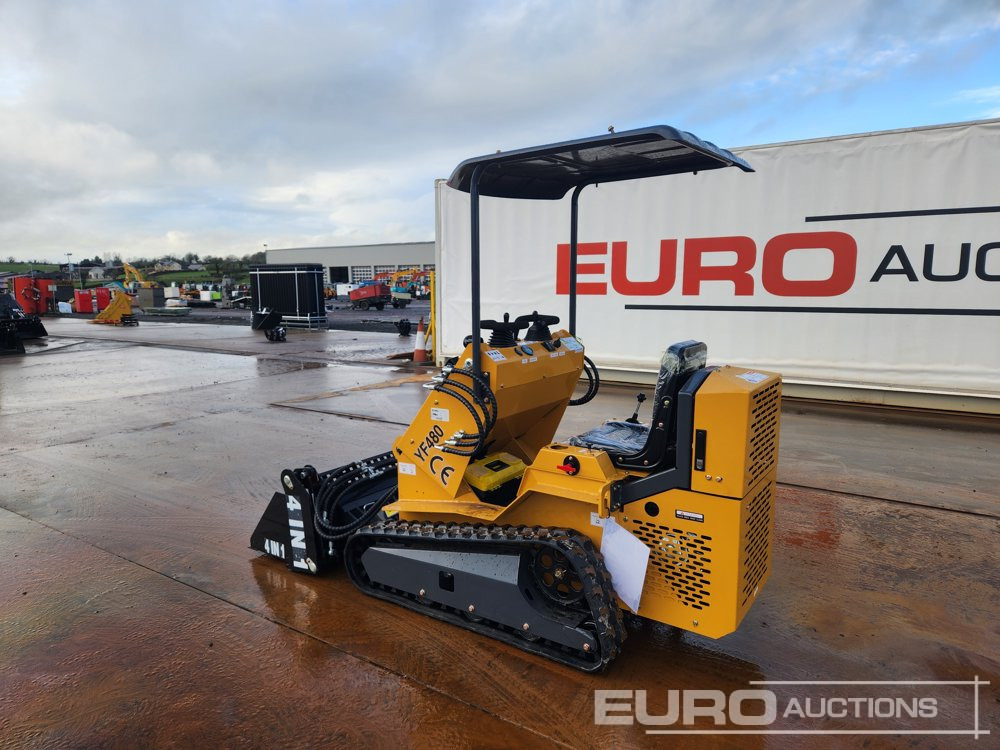 Unused 2025 Infront YF480 - Mini chargeuse: photos 3 Unused 2025 Infront YF480 - Mini chargeuse: photos 3