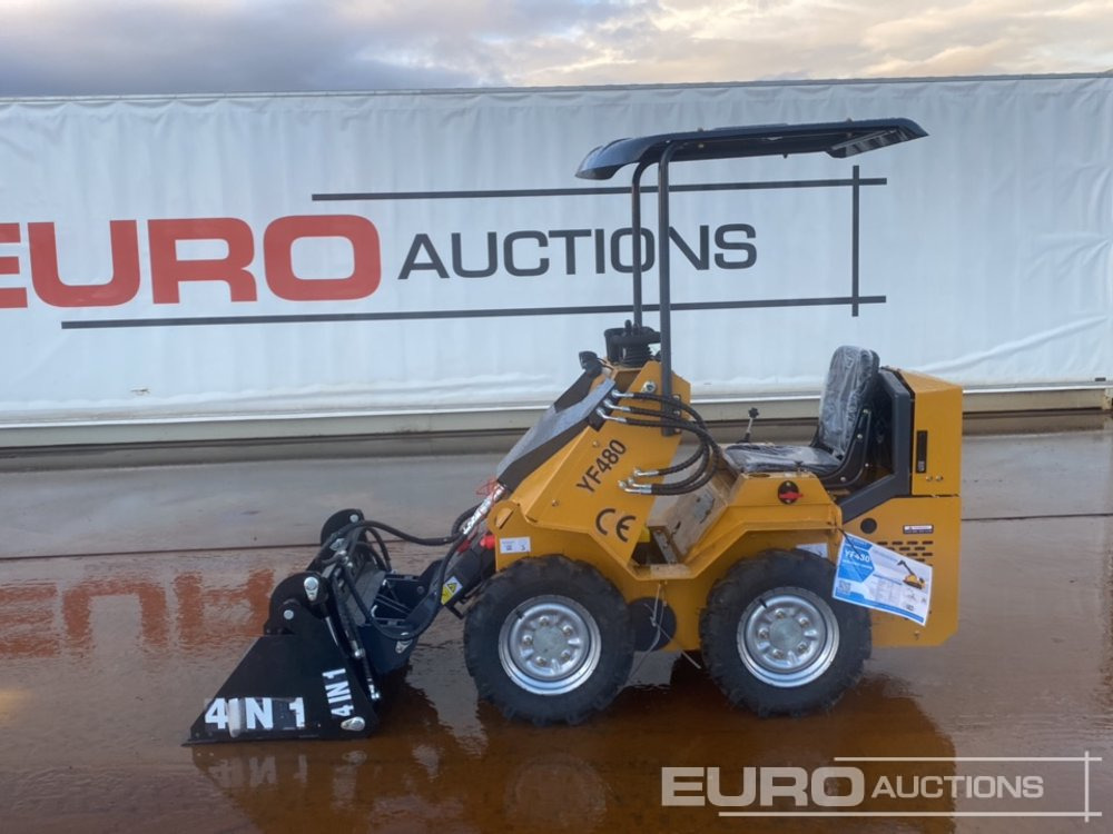Unused 2025 Infront YF480 - Mini chargeuse: photos 2 Unused 2025 Infront YF480 - Mini chargeuse: photos 2