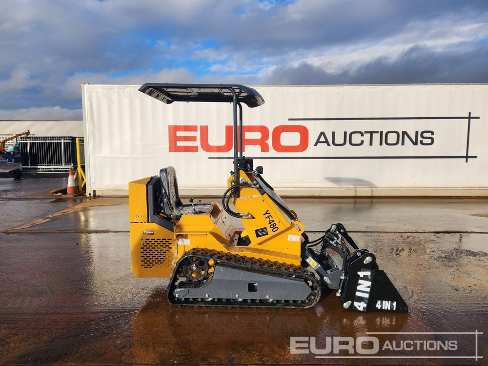 Mini chargeuse Unused 2025 Infront YF480: photos 6