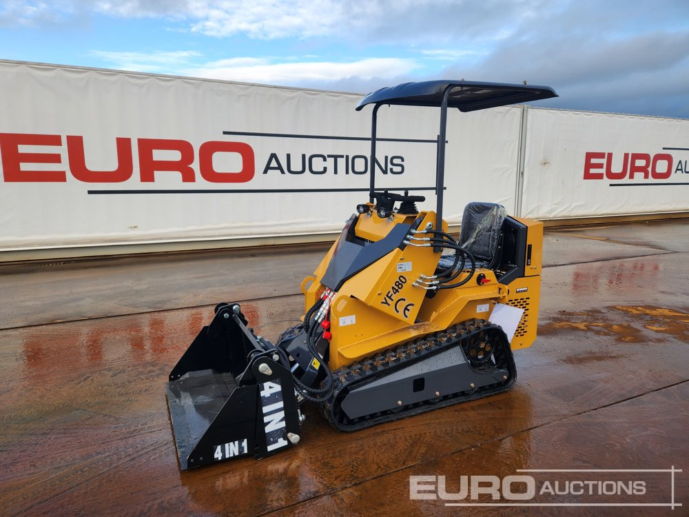 Unused 2025 Infront YF480 - Mini chargeuse: photos 1 Unused 2025 Infront YF480 - Mini chargeuse: photos 1