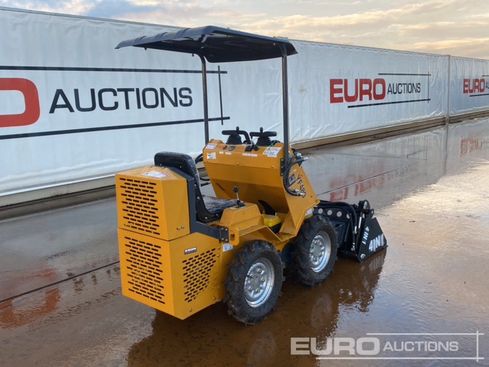 Unused 2025 Infront YF480 - Mini chargeuse: photos 5 Unused 2025 Infront YF480 - Mini chargeuse: photos 5