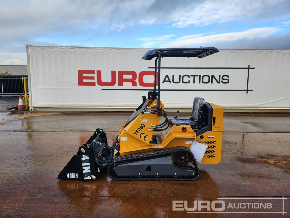 Unused 2025 Infront YF480 - Mini chargeuse: photos 2 Unused 2025 Infront YF480 - Mini chargeuse: photos 2