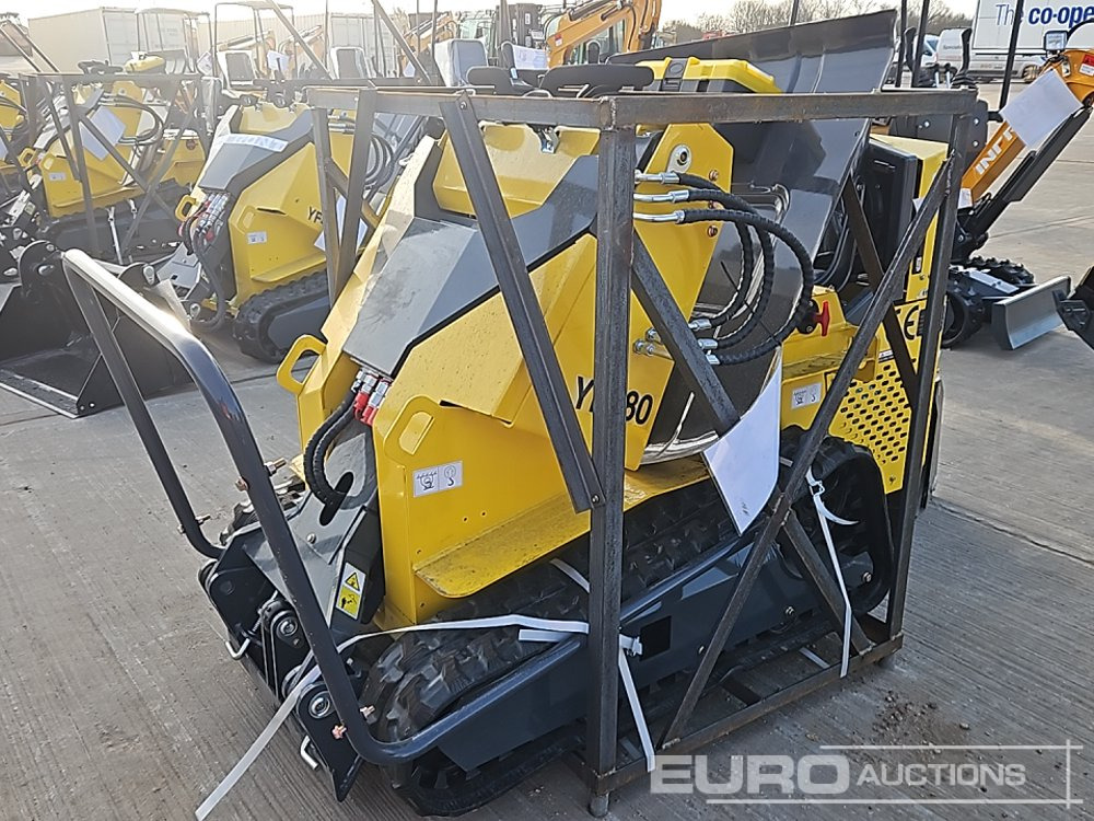 Unused 2025 Infront YF480 - Mini chargeuse: photos 1 Unused 2025 Infront YF480 - Mini chargeuse: photos 1