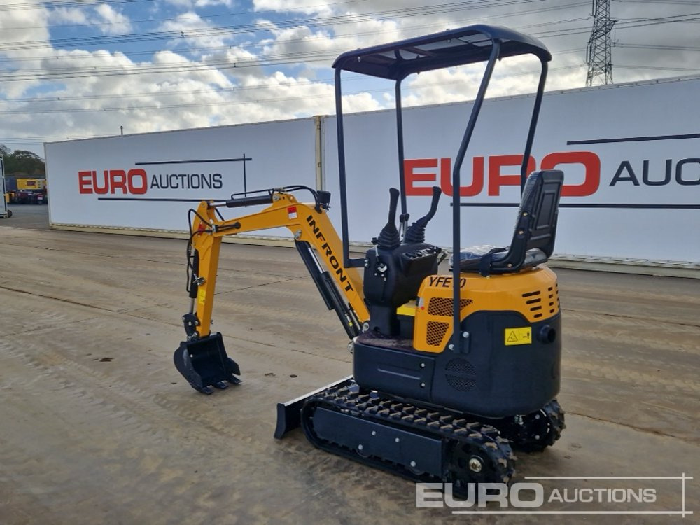 Unused 2025 Infront YFE10 - Mini pelle: photos 3 Unused 2025 Infront YFE10 - Mini pelle: photos 3