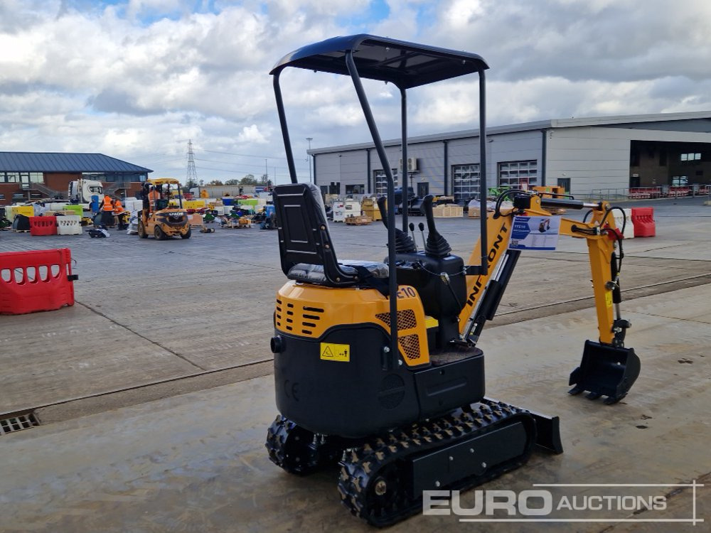 Unused 2025 Infront YFE10 - Mini pelle: photos 5 Unused 2025 Infront YFE10 - Mini pelle: photos 5