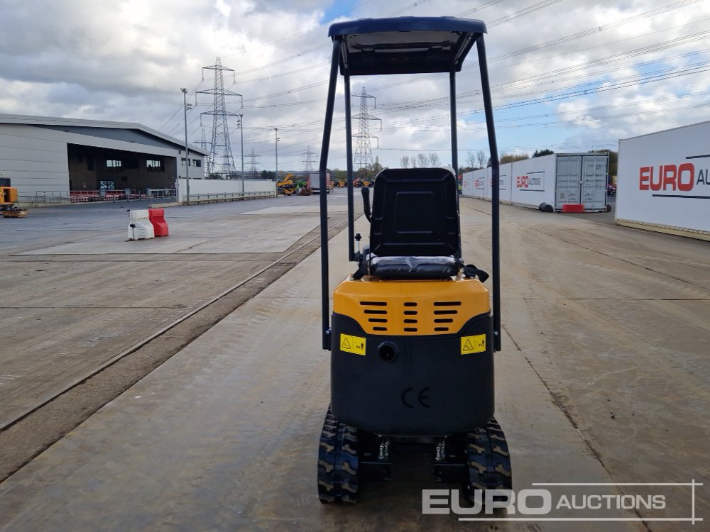 Unused 2025 Infront YFE10 - Mini pelle: photos 4 Unused 2025 Infront YFE10 - Mini pelle: photos 4