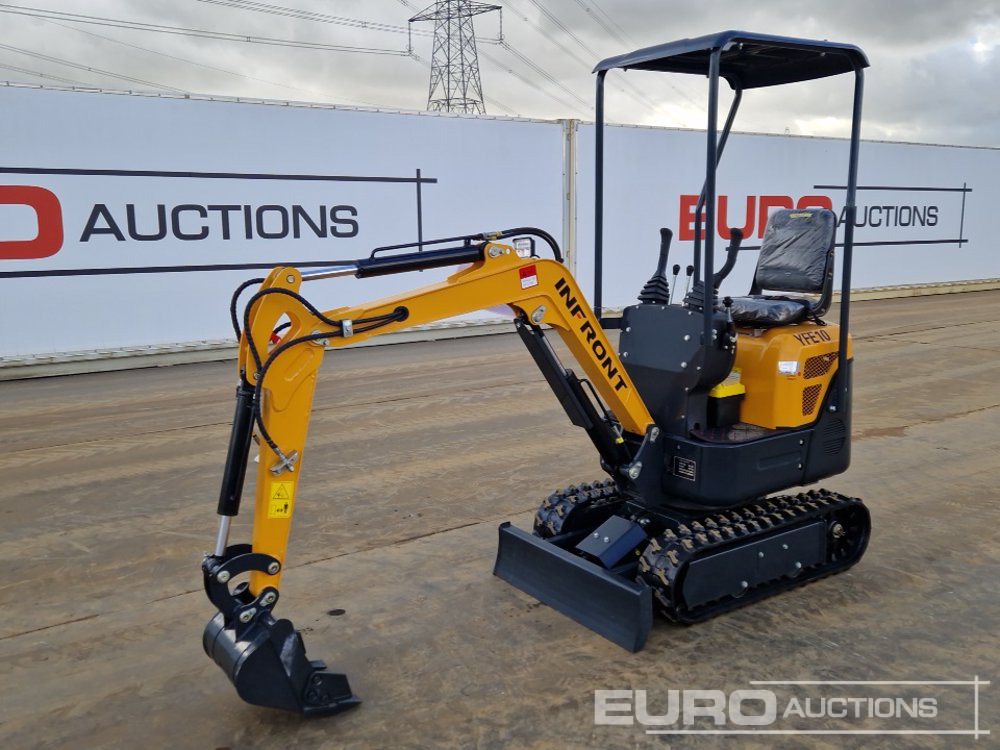 Unused 2025 Infront YFE10 - Mini pelle: photos 1 Unused 2025 Infront YFE10 - Mini pelle: photos 1