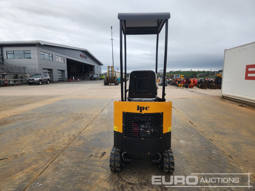 Unused 2025 JPC HT12 - Mini pelle: photos 4 Unused 2025 JPC HT12 - Mini pelle: photos 4