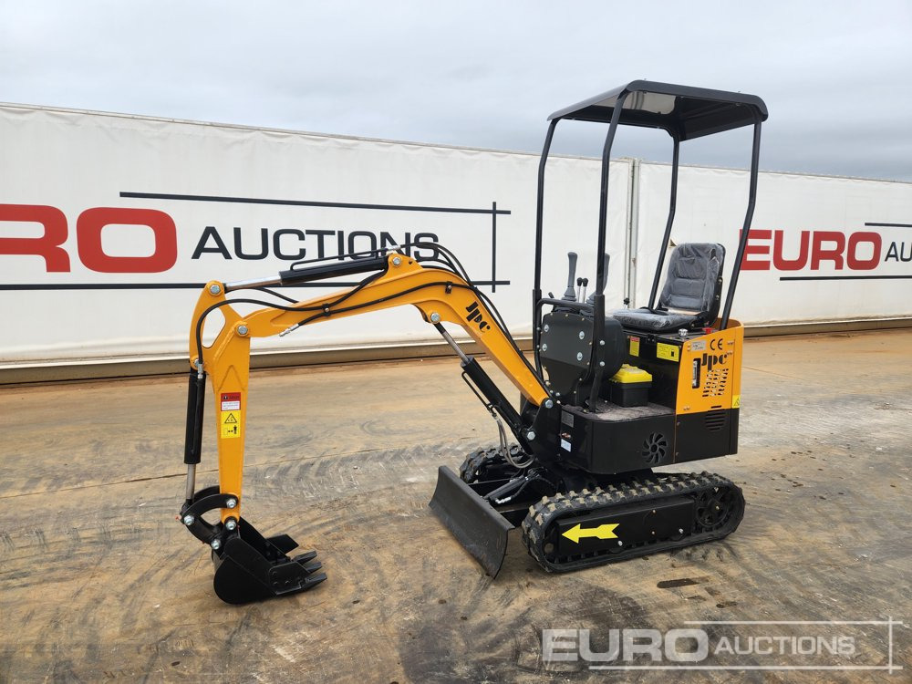 Unused 2025 JPC HT12 - Mini pelle: photos 1 Unused 2025 JPC HT12 - Mini pelle: photos 1