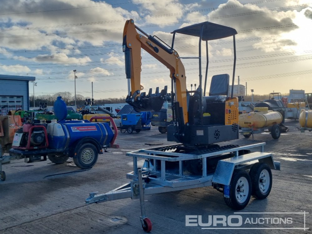 Mini pelle Unused 2025 JPC HT12: photos 37 Mini pelle Unused 2025 JPC HT12: photos 37