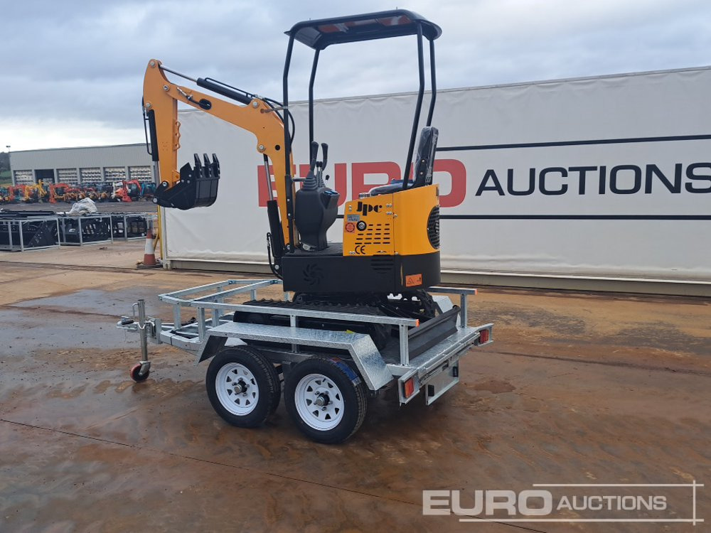 Unused 2025 JPC HT12 - Mini pelle: photos 3 Unused 2025 JPC HT12 - Mini pelle: photos 3