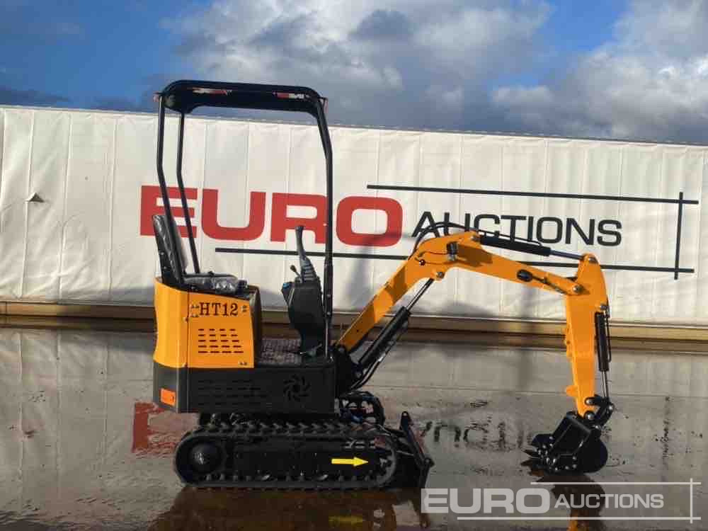 Mini pelle Unused 2025 JPC HT12: photos 6