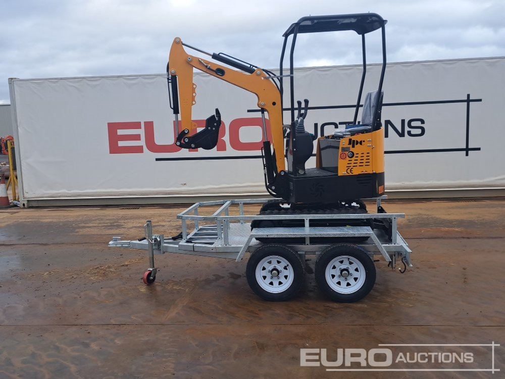 Unused 2025 JPC HT12 - Mini pelle: photos 2 Unused 2025 JPC HT12 - Mini pelle: photos 2