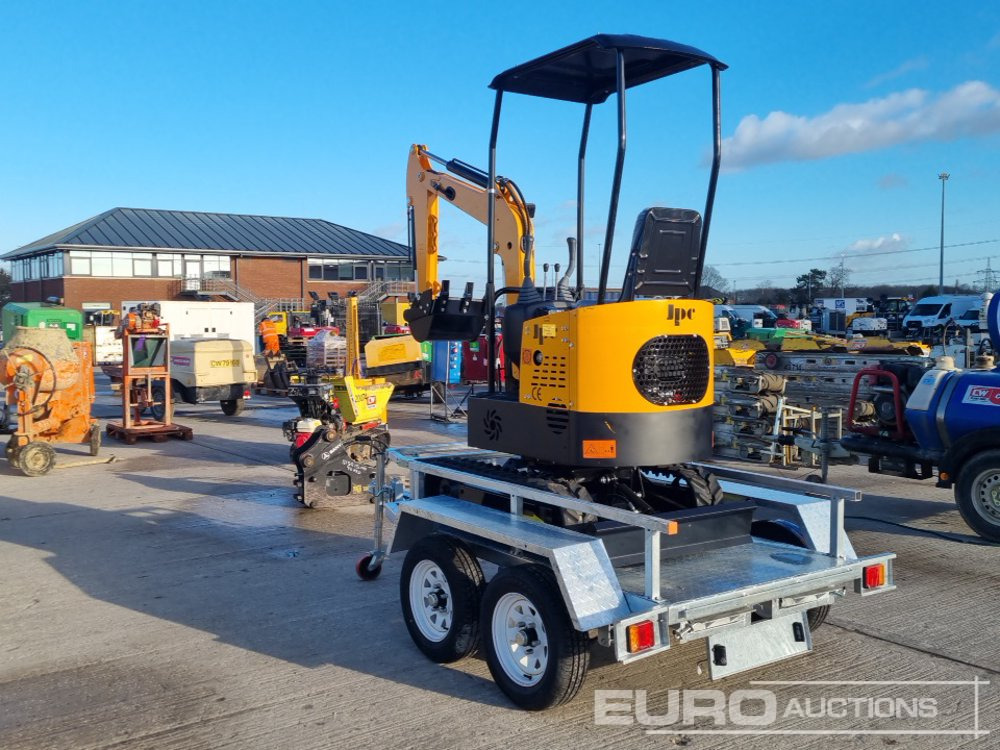 Mini pelle Unused 2025 JPC HT12: photos 39 Mini pelle Unused 2025 JPC HT12: photos 39