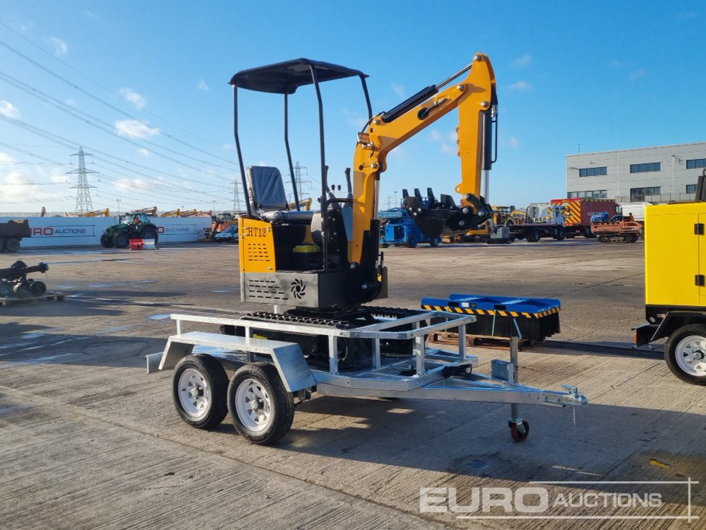 Mini pelle Unused 2025 JPC HT12: photos 43 Mini pelle Unused 2025 JPC HT12: photos 43