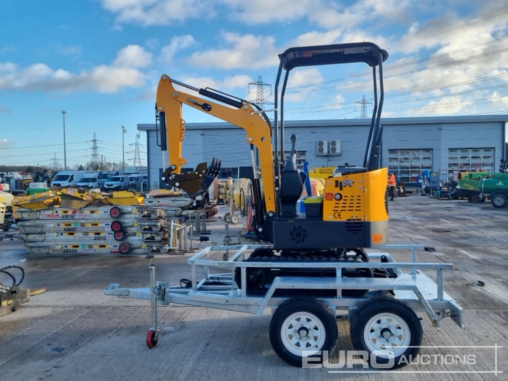 Mini pelle Unused 2025 JPC HT12: photos 38 Mini pelle Unused 2025 JPC HT12: photos 38