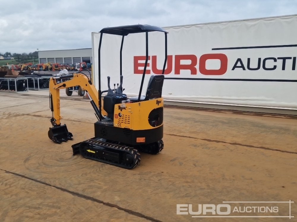 Unused 2025 JPC HT12 - Mini pelle: photos 3 Unused 2025 JPC HT12 - Mini pelle: photos 3