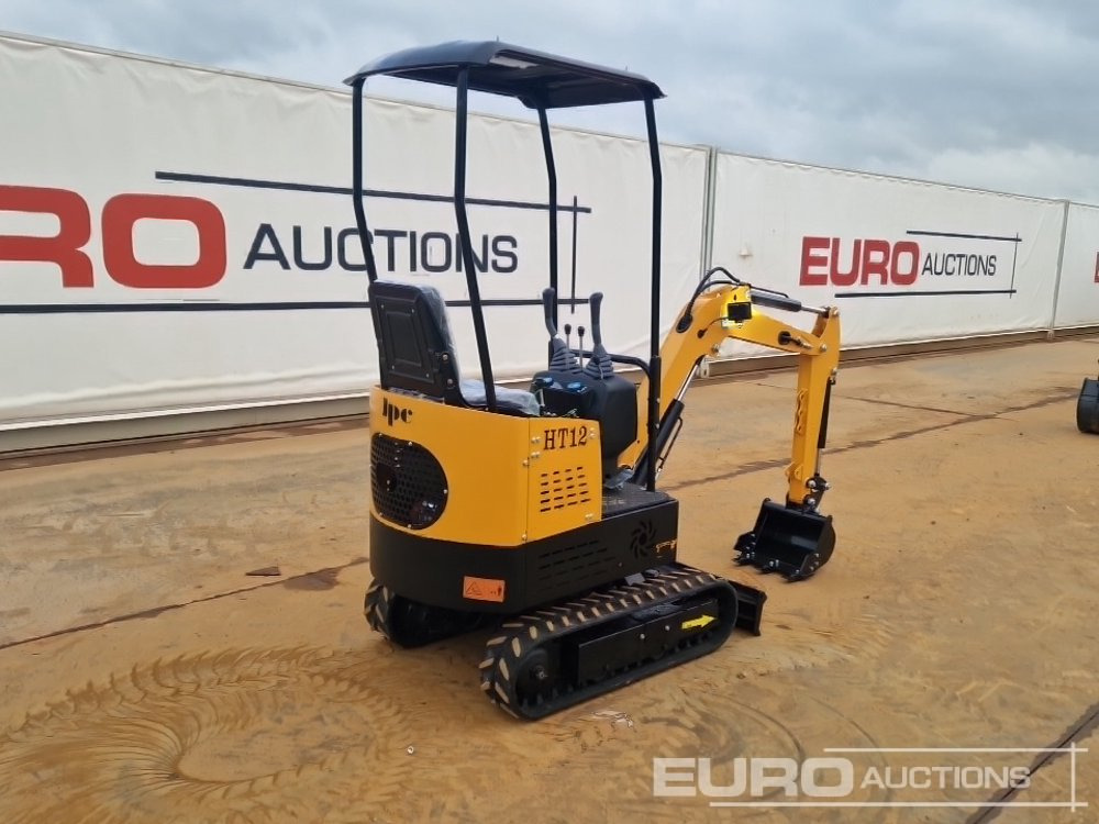 Unused 2025 JPC HT12 - Mini pelle: photos 5 Unused 2025 JPC HT12 - Mini pelle: photos 5