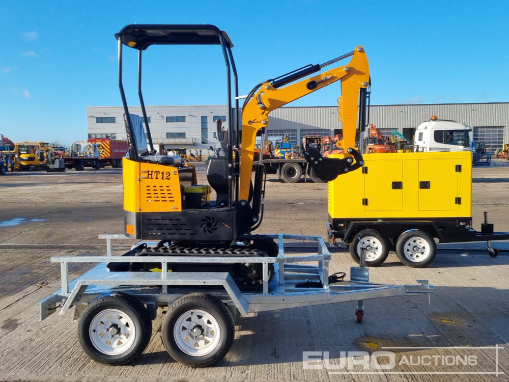 Mini pelle Unused 2025 JPC HT12: photos 42 Mini pelle Unused 2025 JPC HT12: photos 42