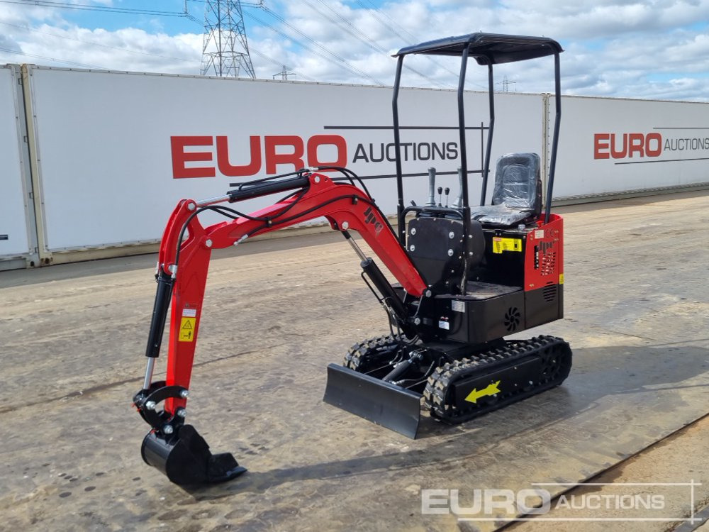 Unused 2025 JPC HT12 - Mini pelle: photos 1 Unused 2025 JPC HT12 - Mini pelle: photos 1