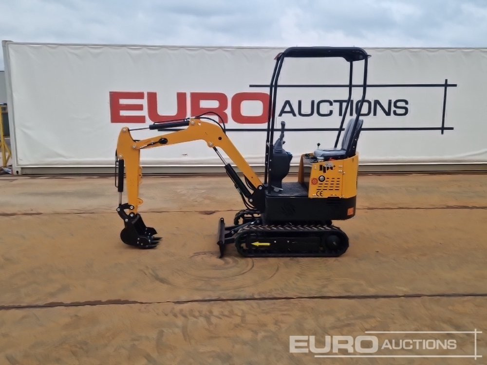 Unused 2025 JPC HT12 - Mini pelle: photos 2 Unused 2025 JPC HT12 - Mini pelle: photos 2