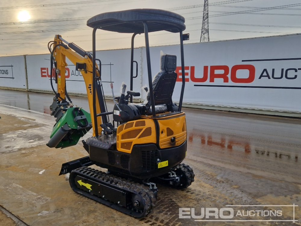 Unused 2025 JPC HT18 - Mini pelle: photos 3 Unused 2025 JPC HT18 - Mini pelle: photos 3