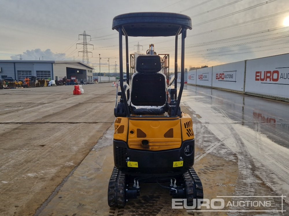 Unused 2025 JPC HT18 - Mini pelle: photos 4 Unused 2025 JPC HT18 - Mini pelle: photos 4