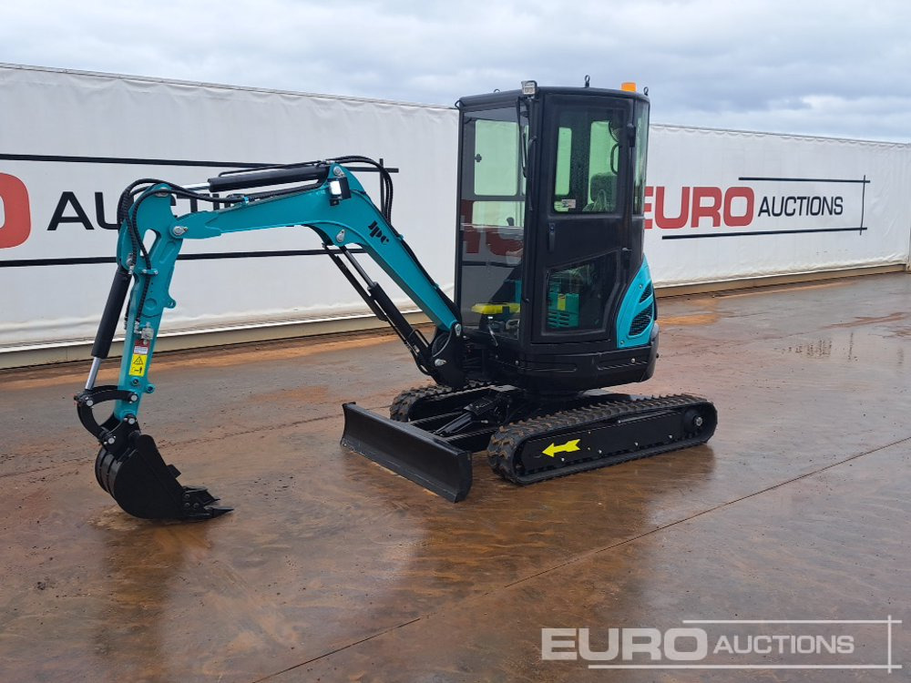 Unused 2025 JPC HT25 - Mini pelle: photos 1 Unused 2025 JPC HT25 - Mini pelle: photos 1