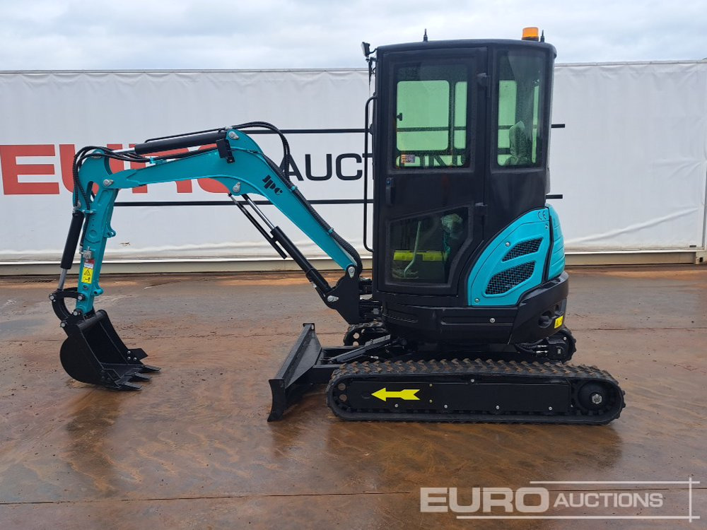 Unused 2025 JPC HT25 - Mini pelle: photos 2 Unused 2025 JPC HT25 - Mini pelle: photos 2