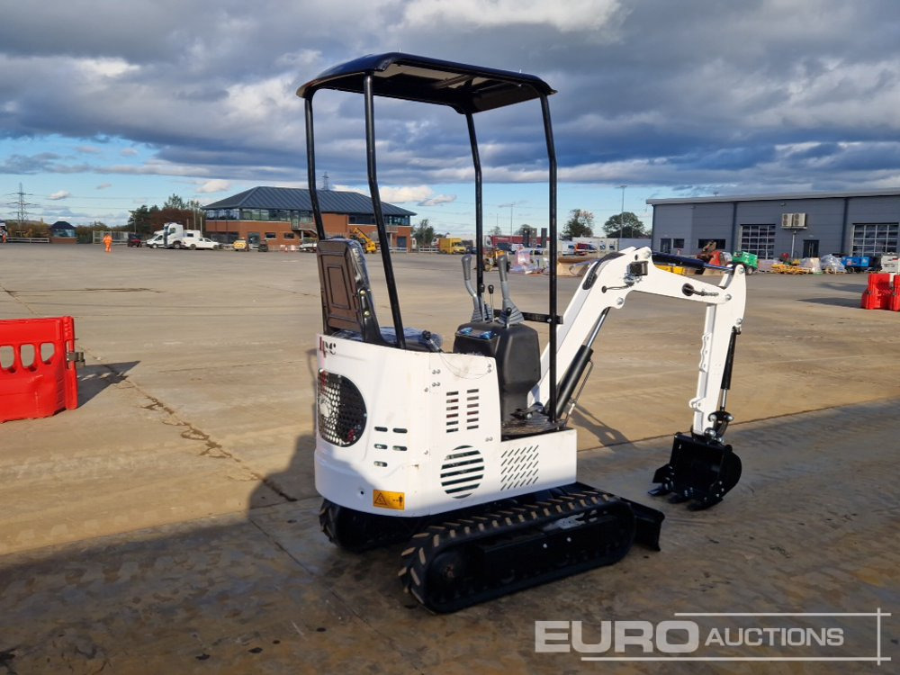 Unused 2025 JPC KV12 - Mini pelle: photos 5 Unused 2025 JPC KV12 - Mini pelle: photos 5