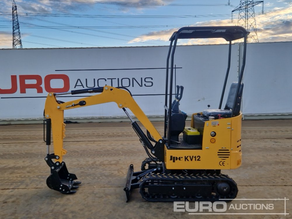 Unused 2025 JPC KV12 - Mini pelle: photos 2 Unused 2025 JPC KV12 - Mini pelle: photos 2