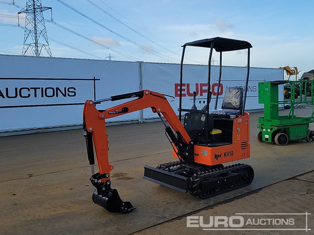 Unused 2025 JPC KV12 - Mini pelle: photos 1 Unused 2025 JPC KV12 - Mini pelle: photos 1