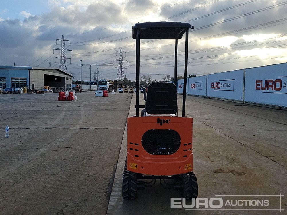 Unused 2025 JPC KV12 - Mini pelle: photos 4 Unused 2025 JPC KV12 - Mini pelle: photos 4