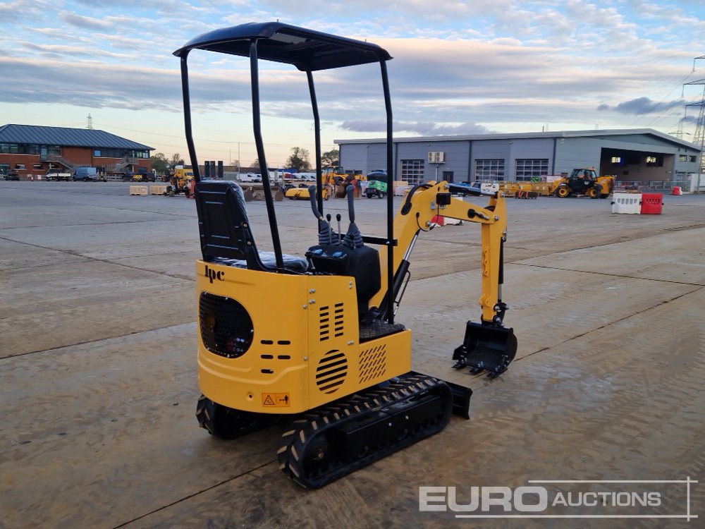 Unused 2025 JPC KV12 - Mini pelle: photos 5 Unused 2025 JPC KV12 - Mini pelle: photos 5