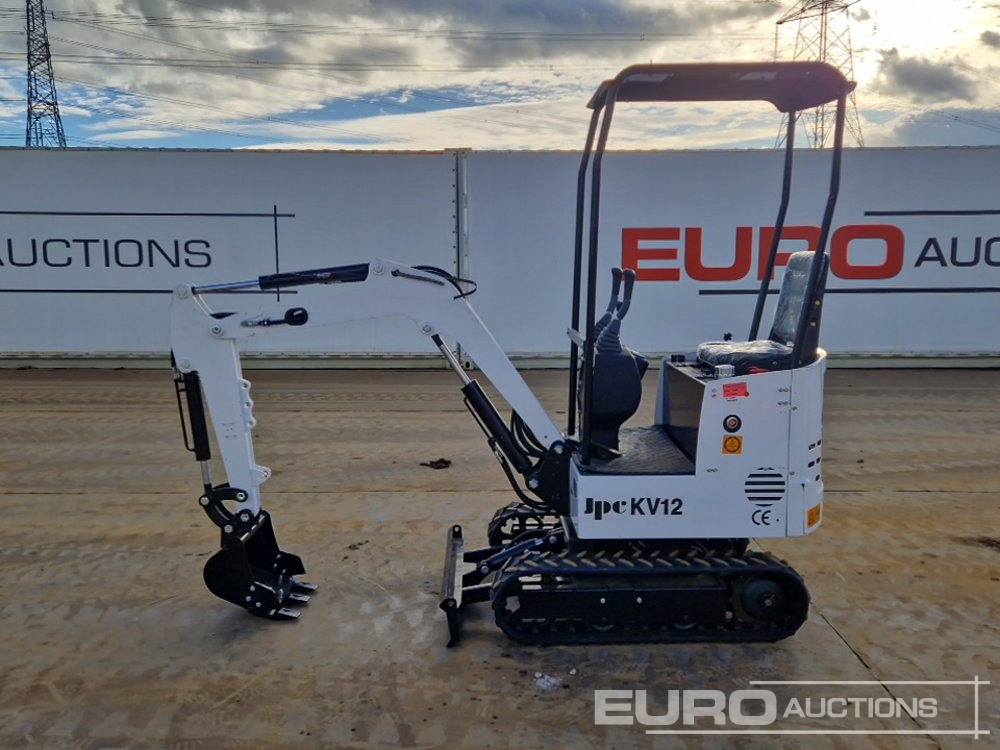 Unused 2025 JPC KV12 - Mini pelle: photos 2 Unused 2025 JPC KV12 - Mini pelle: photos 2