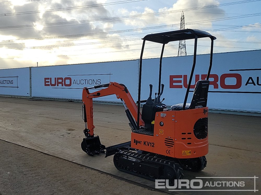 Unused 2025 JPC KV12 - Mini pelle: photos 3 Unused 2025 JPC KV12 - Mini pelle: photos 3