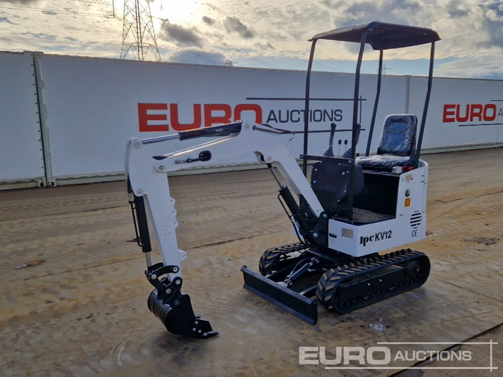 Unused 2025 JPC KV12 - Mini pelle: photos 1 Unused 2025 JPC KV12 - Mini pelle: photos 1