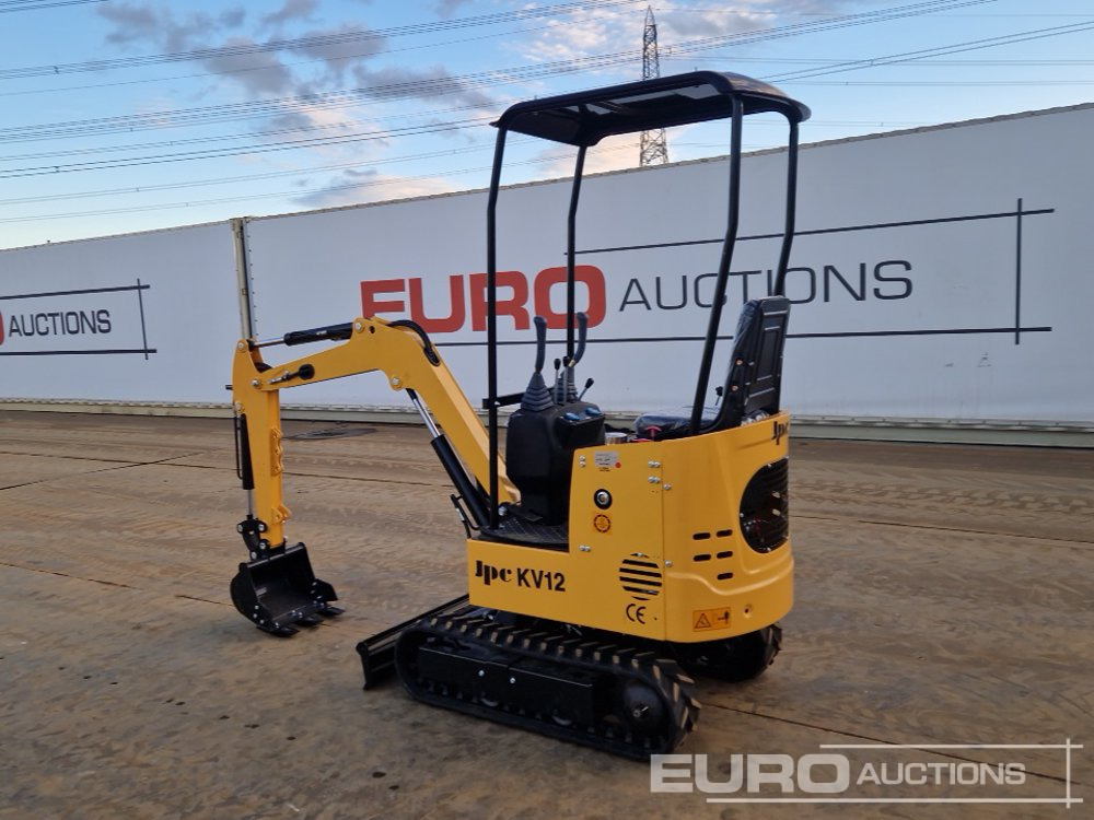 Unused 2025 JPC KV12 - Mini pelle: photos 3 Unused 2025 JPC KV12 - Mini pelle: photos 3