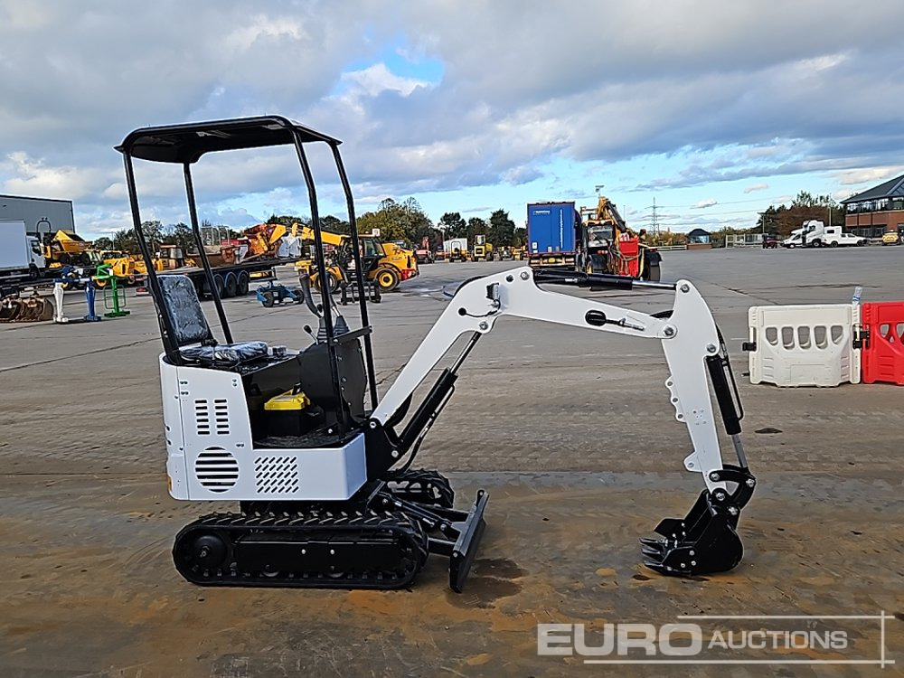 Mini pelle Unused 2025 JPC KV12: photos 6